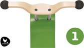 Wishbone Mini-Flip Mix & Match Top - Green