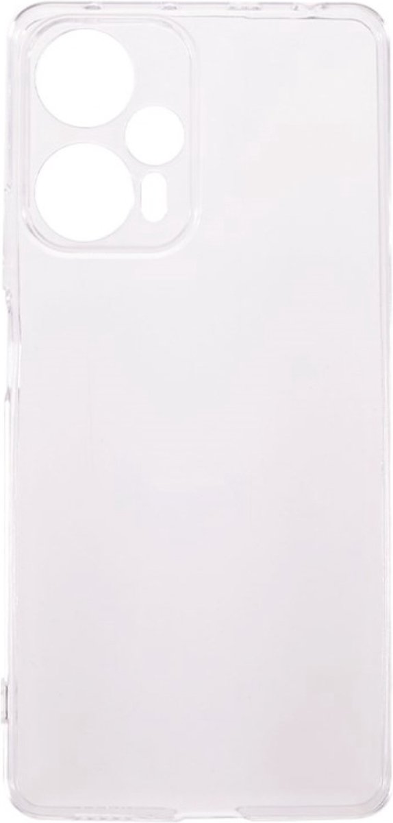 Anti-shock Back Cover voor de Xiaomi Poco F5 Transparant