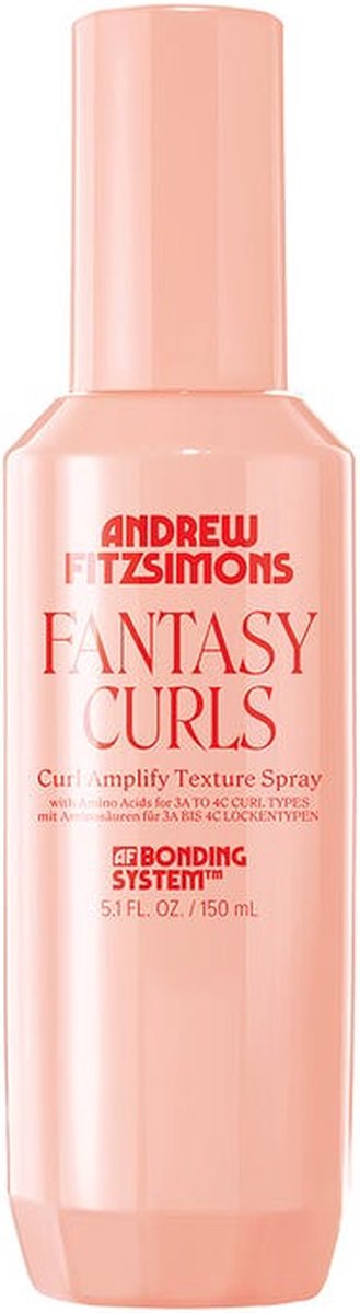ANDREW FITZSIMONS FANTASY CURLS CURL AMPLIFY SPRAY 150 ML