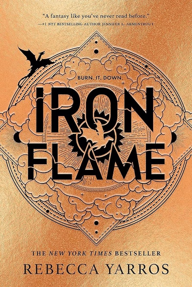 The Empyrean- Iron Flame - Yarros, Rebecca
