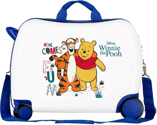 Disney Winnie the Pooh rol zit kinderkoffer Ride On ABS