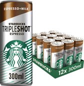 Starbucks Tripleshot Espresso - 12 x 300ml