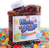 Mix de perles d'eau - Orbeez - Boules de gel - Décoration - 50 000 pièces - 7/8 mm