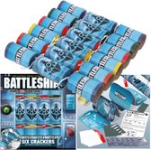 Tom smith christmas crackers Battle ship 6st