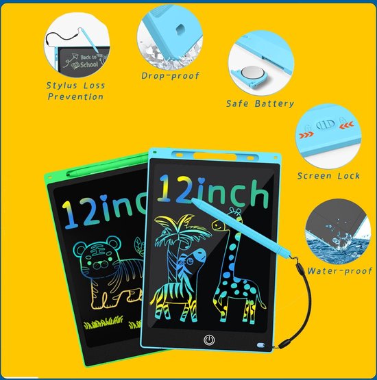 XPPen Deco Fun S Tablet Tableta de dibujo gráfico con 8192 niveles de presión sin batería, tableta de dibujo digital de 6 x 4 pulgadas, compatible con Window/Mac/Android/Chrome/Linux para enseñanza en