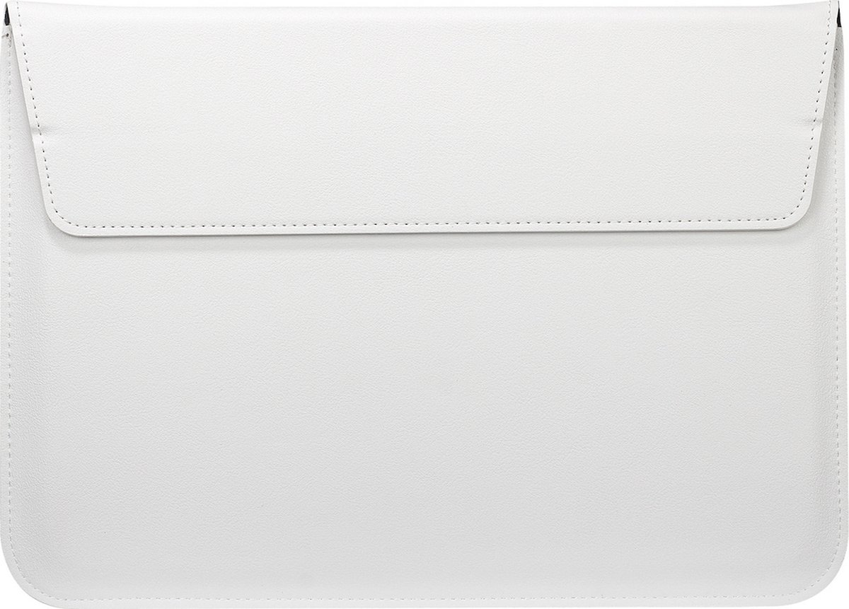 Mobigear - Laptophoes geschikt voor Laptop | Mobigear Envelope Sleeve (max 30 cm x 19 cm) Laptop hoes - Wit