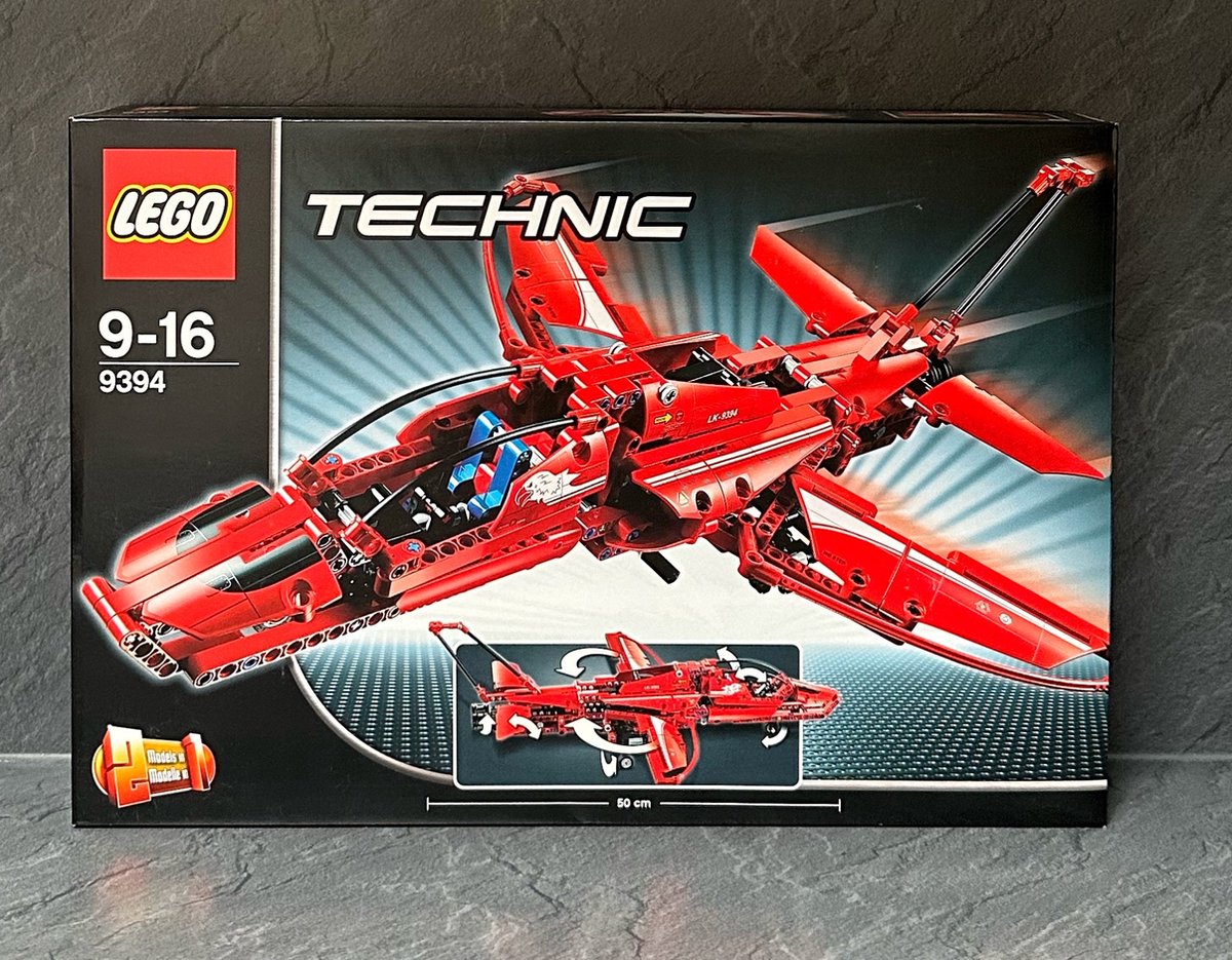 LEGO Technic - Le jet de course - 42066 - Jeu de Construction