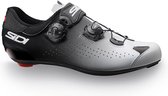 SIDI Genius 10 - Wielrenschoenen - Racefiets - Heren - Zwart - Microvezel - Carbon zool - Draaisluiting