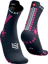 Pro Racing Socks v4.0 Trail - Magnet/Magenta