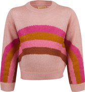 Meisjes trui - Amber-SG-12-B - Licht roze
