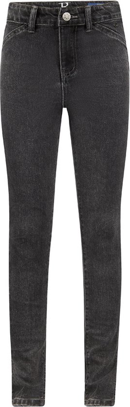 Pantalon jeans Filles - Esmée gris glacier - Denim gris Medium