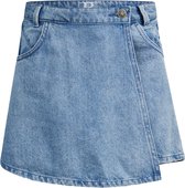 Retour Jeans -short Zefanya bleu poudré pour Filles - Taille 164