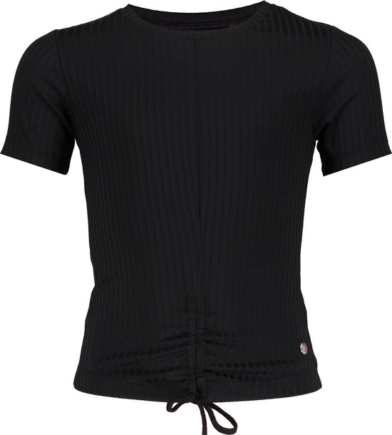 Frankie & Liberty Havana Tee T-shirts & T-shirts Filles - Chemise - Zwart - Taille 176
