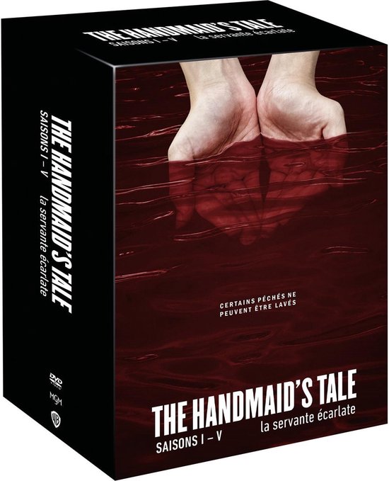 Handmaid's Tale - Seizoen 1 - 5 (DVD) (Geen Nederlandse ondertiteling)