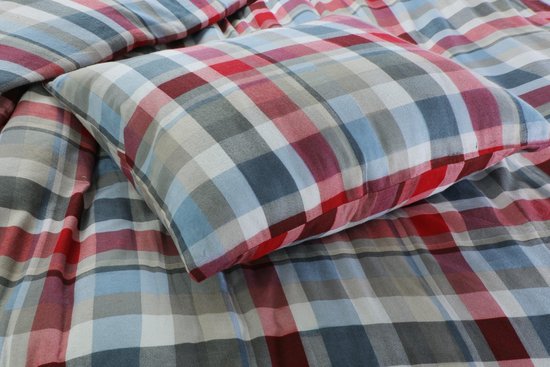 Day Dream Bazel - Flanel - Dekbedovertrek - Tweepersoons - 200x200/220 cm - Multi — afbeelding 3