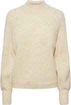 PIECES PCNATALEE LS O-NECK KNIT NOOS BC Pull Femme - Taille XS