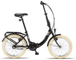 Pacto Nine Vouwfiets Shimano Nexus 3v Zwart Plooifiets Lage Instap Folding Bike