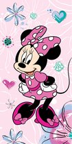 Bol.com Disney Minnie Mouse Strandlaken Beauty - 70 x 140 cm - Katoen aanbieding