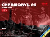 1:35 ICM 35906 Chernobyl No.6 - Feat of Drivers - 3 Figuren Plastic Modelbouwpakket