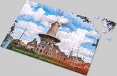 Stellingmolen Windmollen - Historische Nederlandse Puzzel - 500 Stukjes - Verken de Nederlands Erfgoed - Uitdagende Legpuzzel