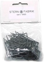 Agrafes enfichables Stern Fabrik - 50x pièces - 35 mm - agrafes/agrafes/clips pour brevets