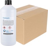 Thinner - Doos, 12 x 1 liter