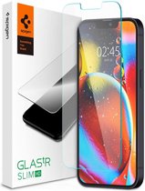 Geschikt voor Spigen Glas.tR Apple iPhone 13 Pro Max Tempered Glass Transparant