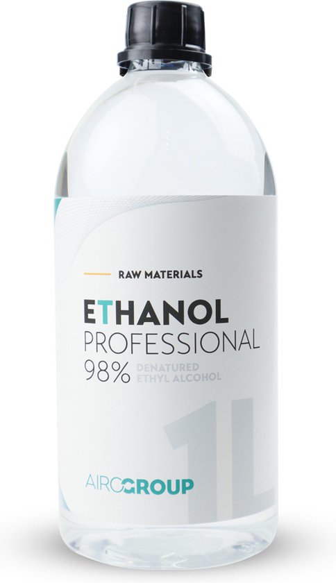 Combustible Ethanol Naturel bouteille de 1 Litre - Matériel de