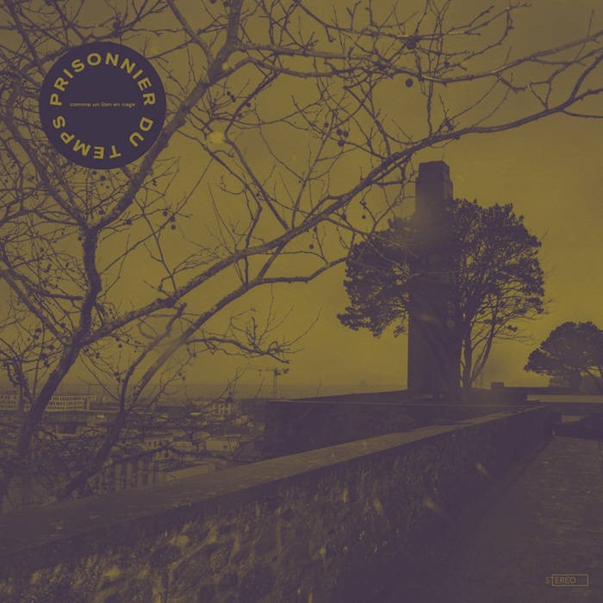 Prisonnier Du Temps - Comme Un Lion En Cage (LP)