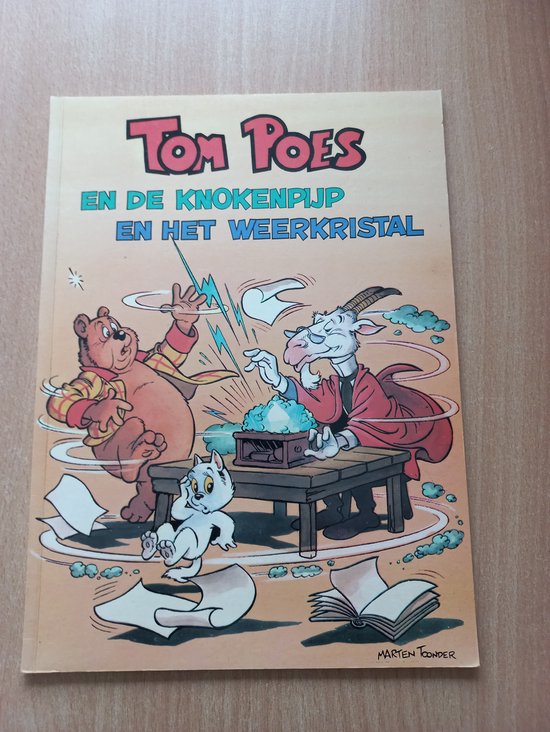 Tom Poes en de knokenpijp