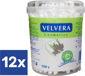 Tampons Velvera - 12 x 100 pièces