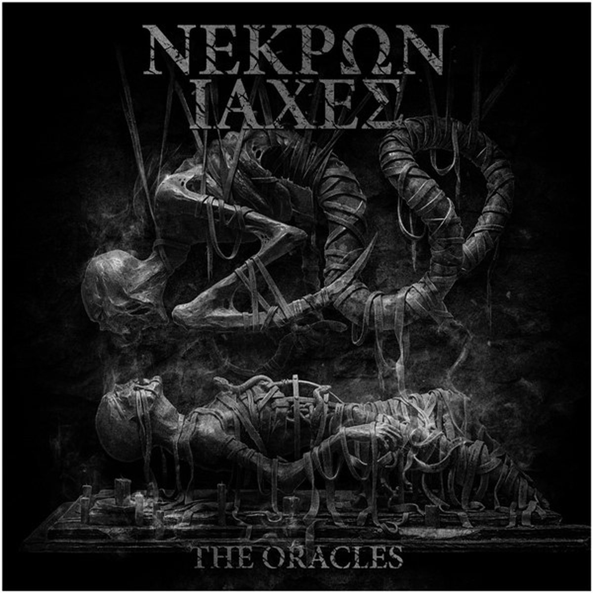 Nekron Iahes - The Oracles (LP)