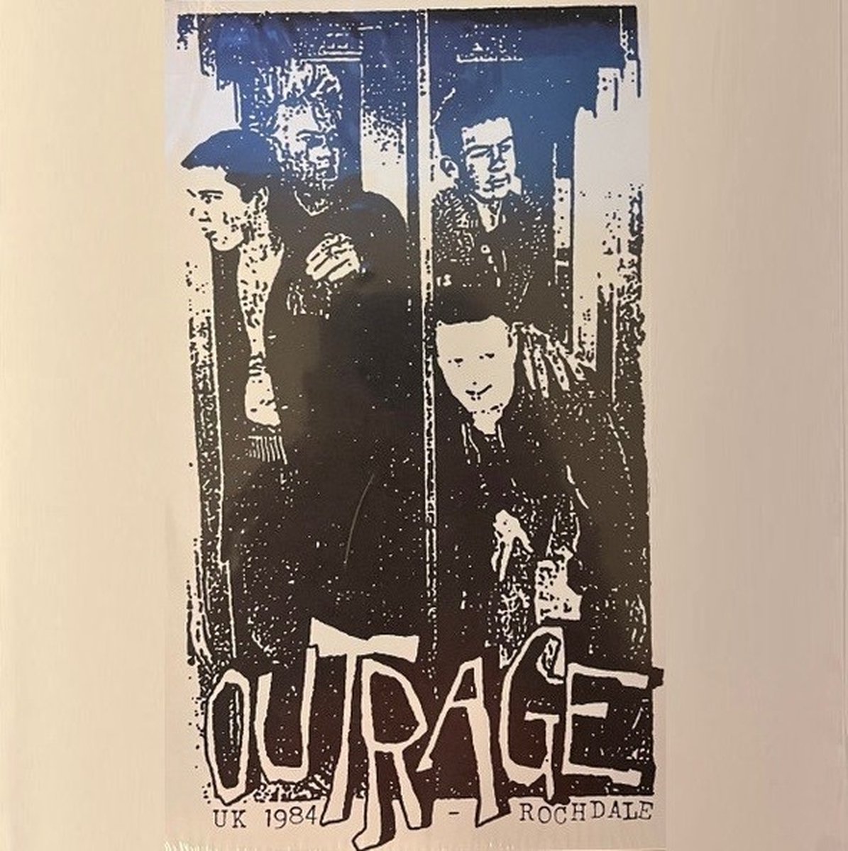 Outrage - UK 1984 Rochdale (Demo) (7" Single)