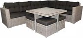 Your Own Living Derby lounge- diningset XL - Off White