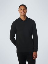 No Excess Hommes Pull Polo Zwart XL