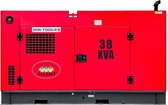 Dieselgenerator 38kVA 1X230V+3X400V 5-polig MW Tools