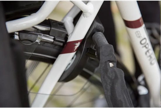 100cm insteekketting voor AXA Imenso L/XL en Block XXL sloten - ULC plug in - Zwart van AXA — afbeelding 4