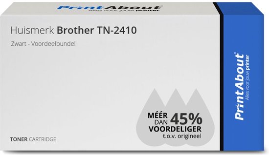 Brother TN-2410 cartridge TN-2410 Zwart