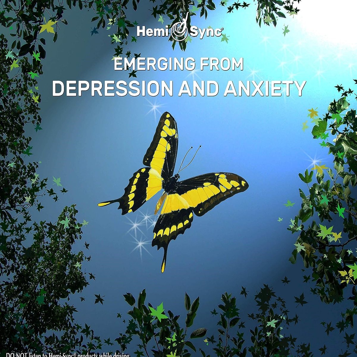 Carolyn Ball - Emerging From Depression & Anxiety (CD) (Hemi-Sync)