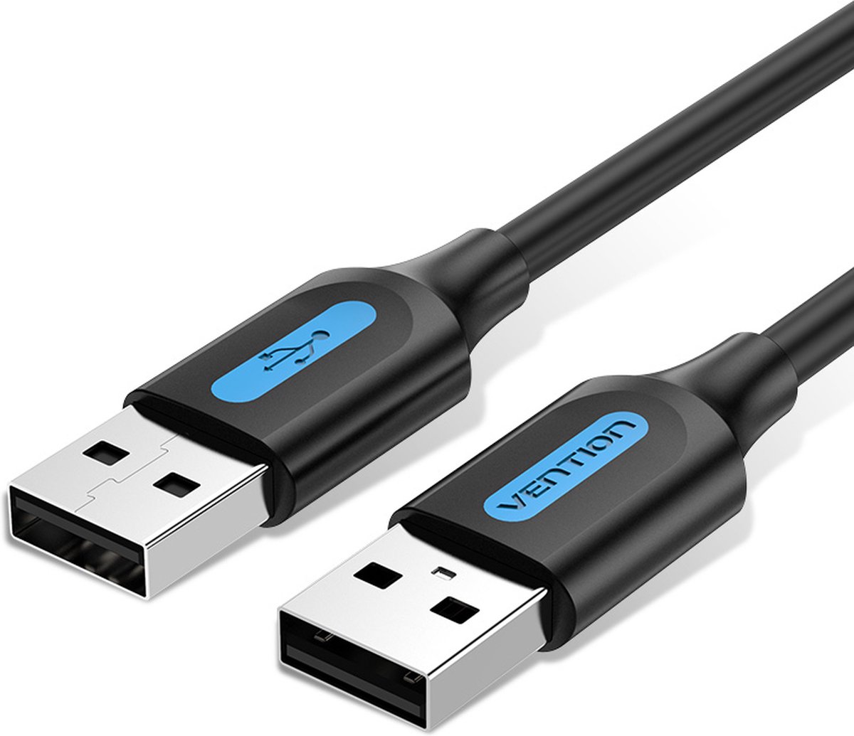 Vention COJBD USB-kabel USB 2.0 0,5 m USB A Zwart