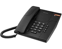 Alcatel T180 - Vaste telefoon - Temporis - Analoog - Zwart