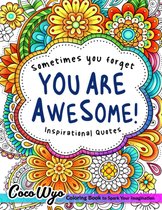 You Are Awesome! Coloring Book - Coco Wyo - Kleurboek voor volwassenen