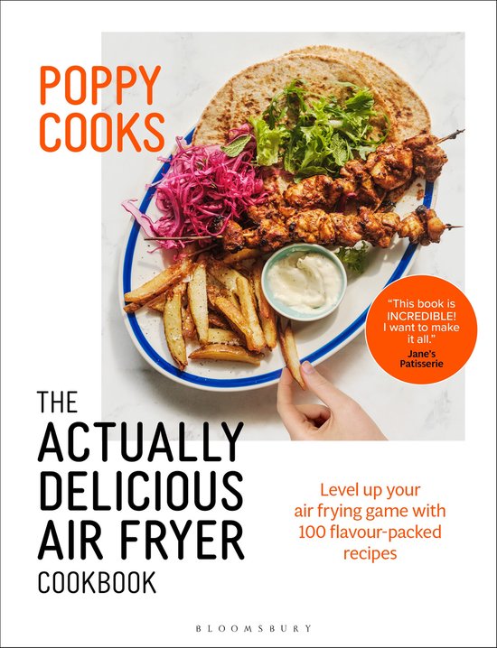 Foto: Poppy cooks the actually delicious air fryer cookbook