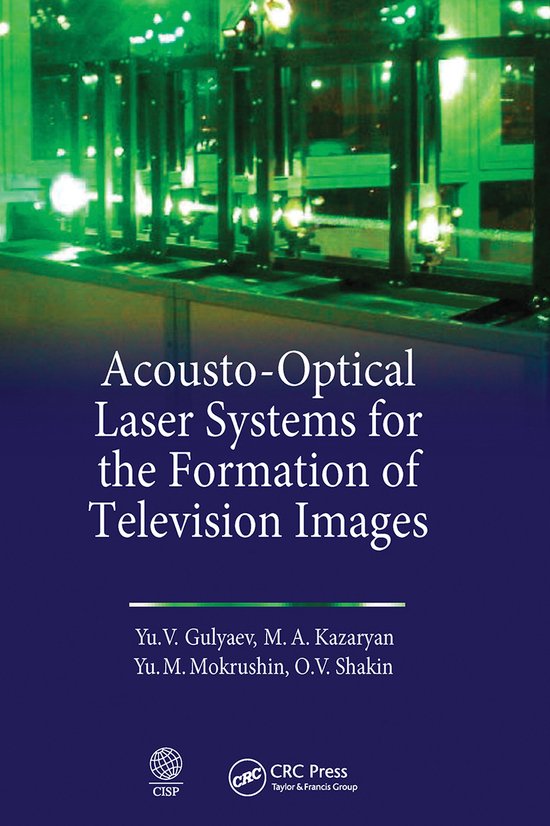 Acousto-Optical Laser Systems for the Formation of Televisio ... - cover