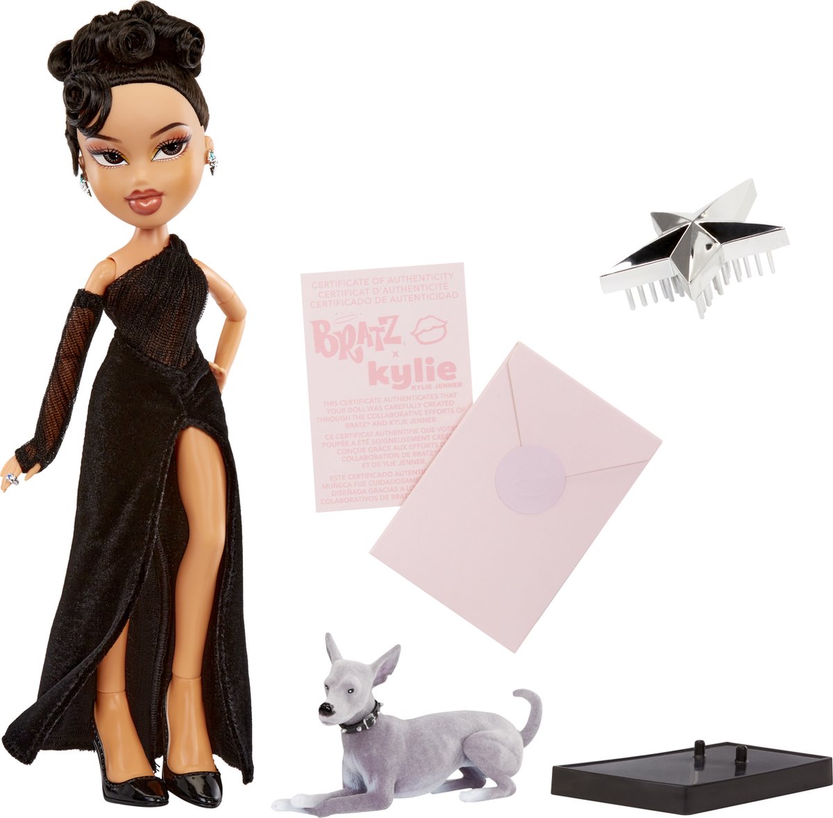 Bratz Celebrity Doll - Kylie Jenner - Avec look de soirée