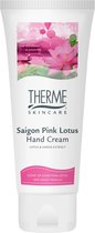 3x Therme Hand Creme Saigon Pink Lotus 75 ml