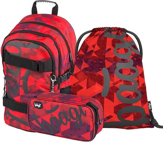 Baagl Ensemble de sacs dos d cole pour filles 3 pi ces