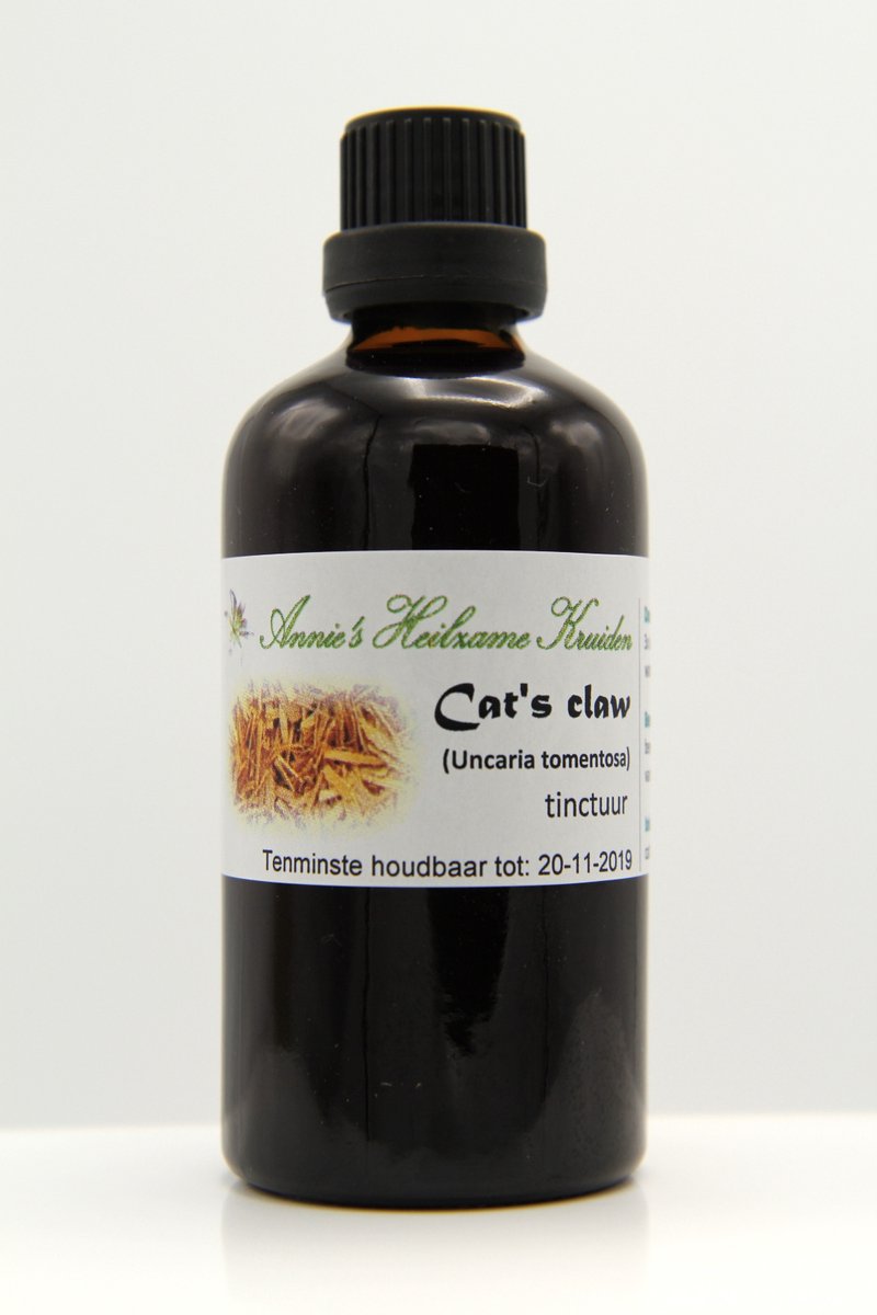 Goedkoopste Cat's claw-tinctuur 100 ml