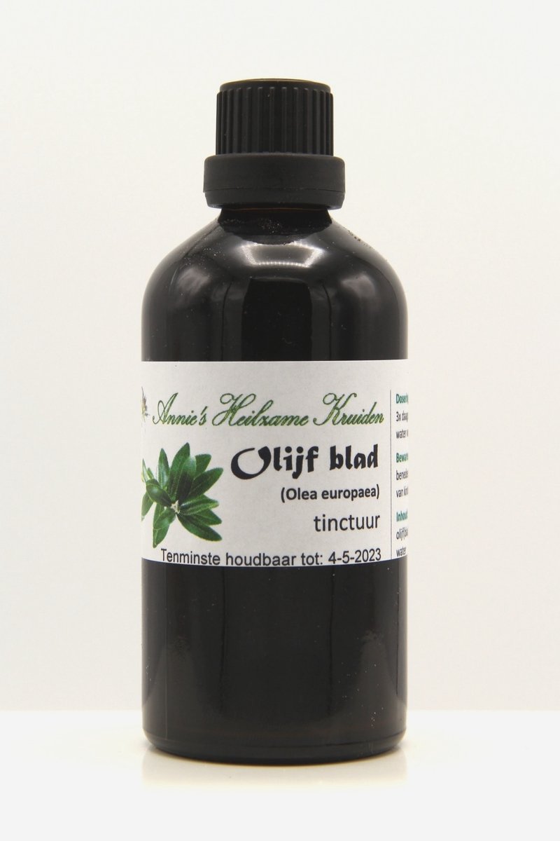 Olijfblad-tinctuur 100ml