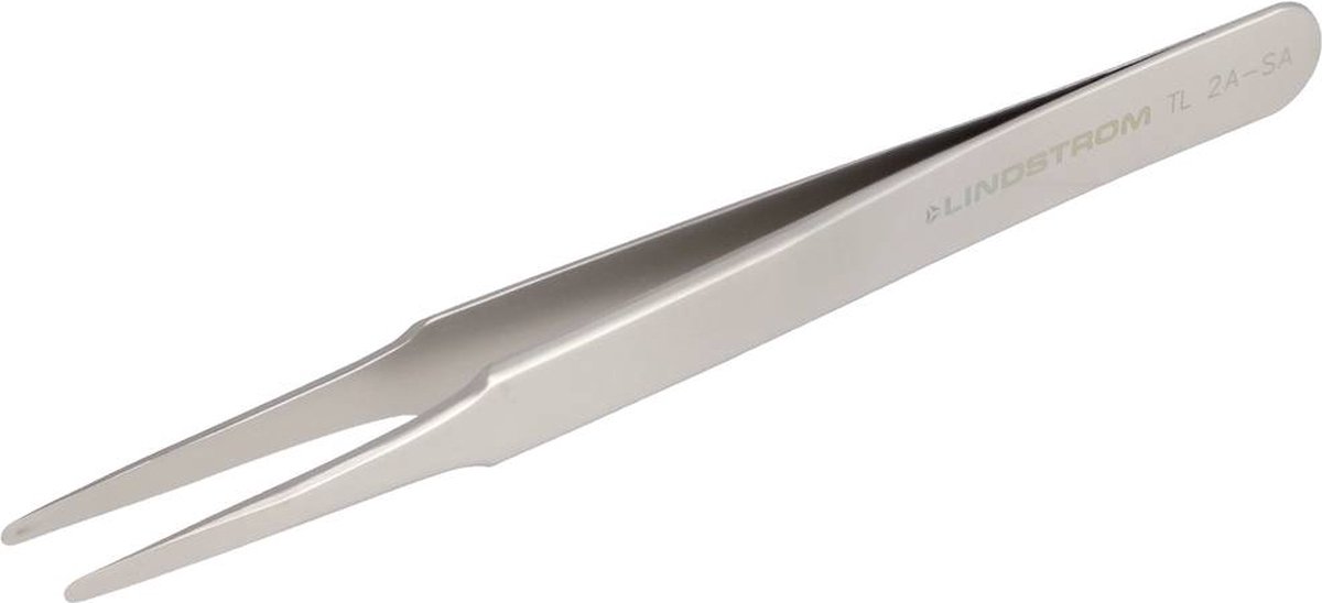 Goedkoopste Lindström TL 2A-SA-SL Precisiepincet 2a Spits 118 mm